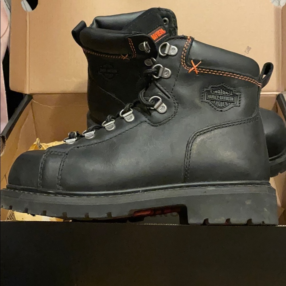 Harley Davidson Women's Steel Toe Work Boot